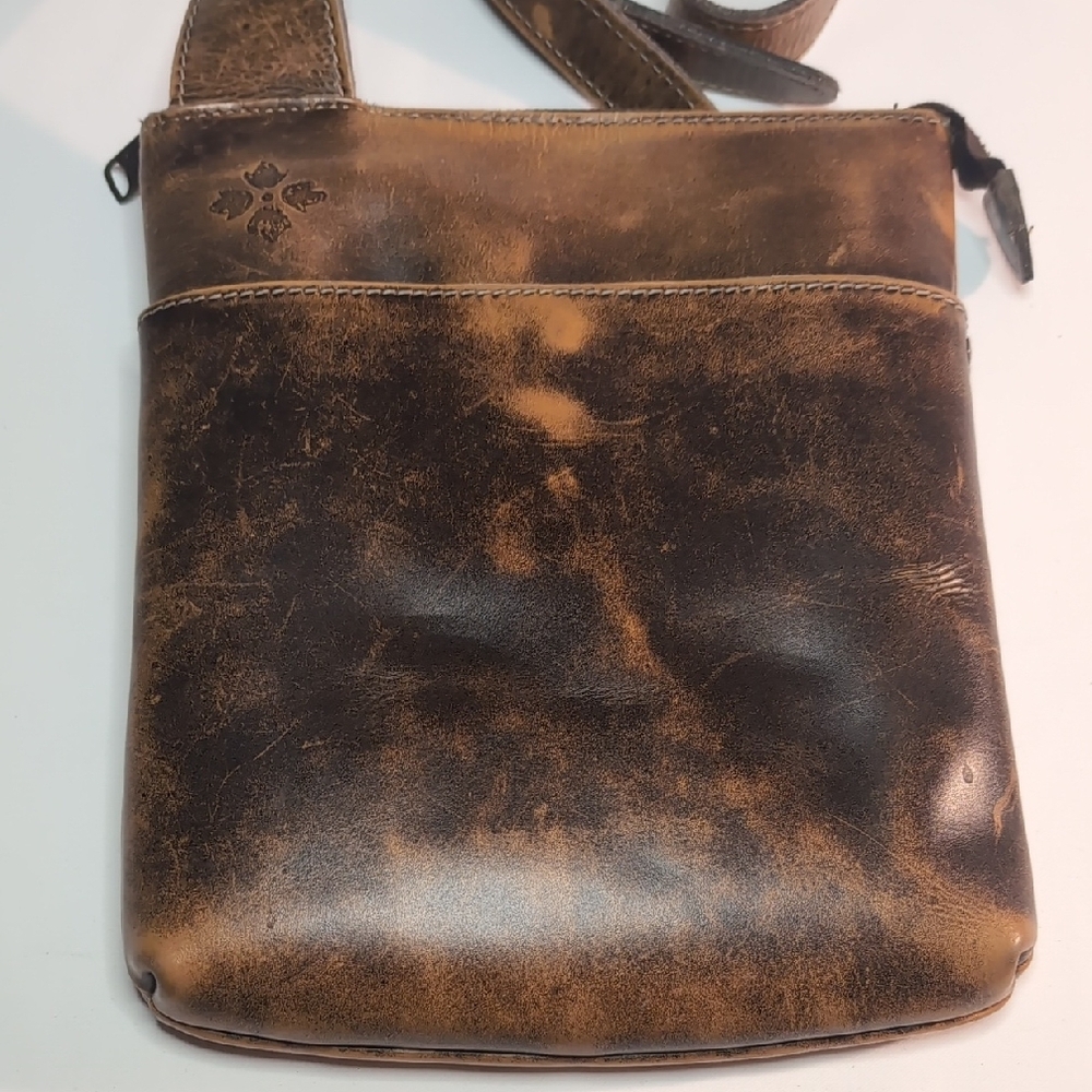 Patricia Nash Sling Messenger Crossbody Bag - Picture 2 of 16
